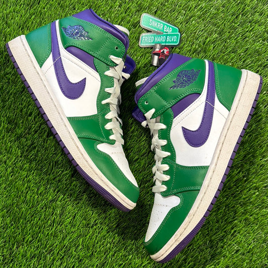 Air Jordan 1 Mid 'Hulk' 8M/9.5W