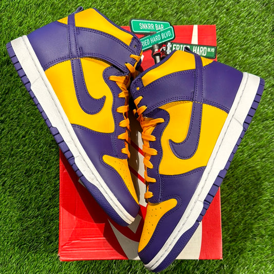 Dunk High 'Lakers'