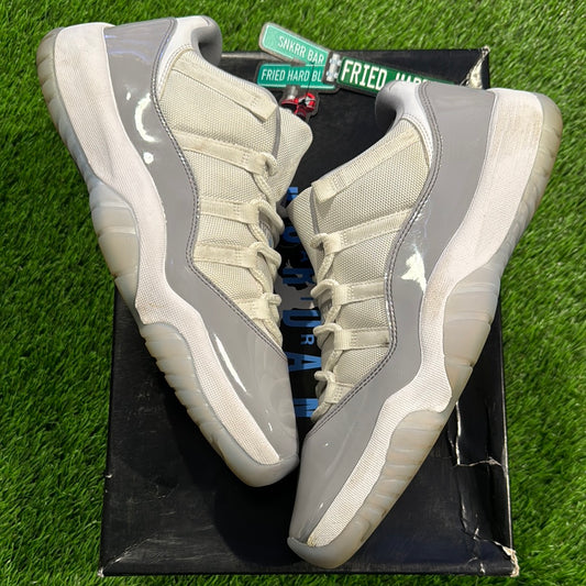 Air Jordan 11 Retro Low 'Cement Grey'