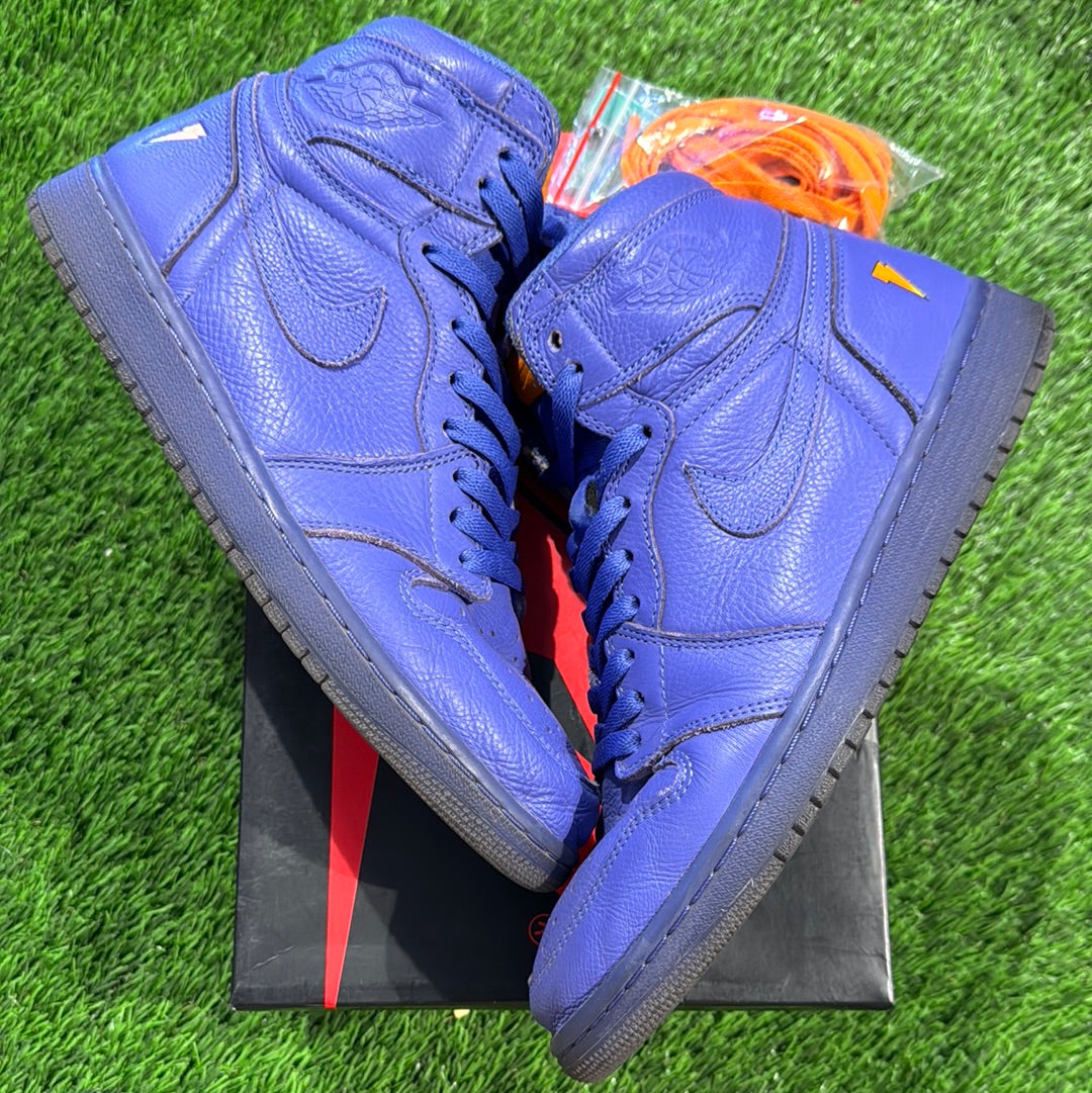 Air Jordan 1 Retro High OG G8RD 'Rush Violet'
