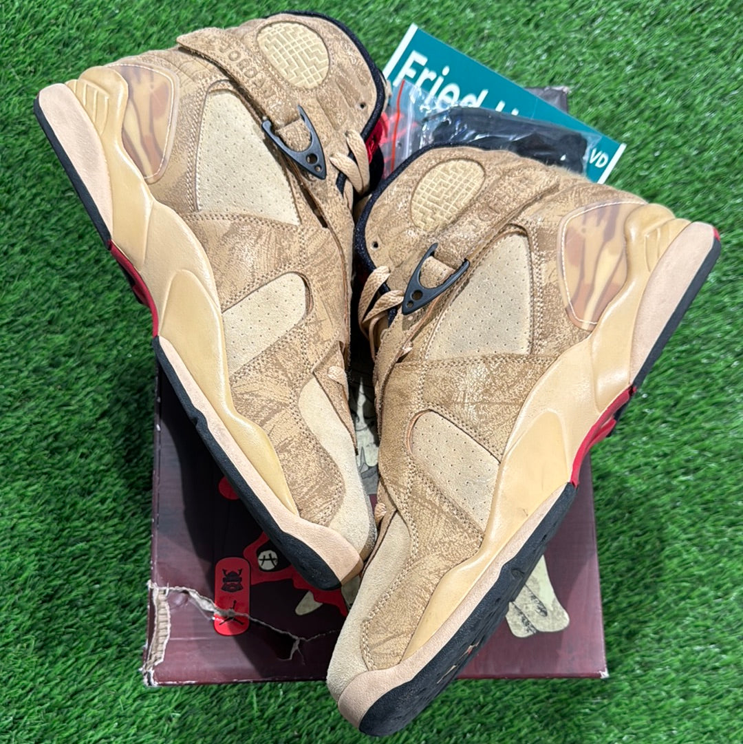 Rui Hachimura x Air Jordan 8 Retro SE 'Black Samurai'