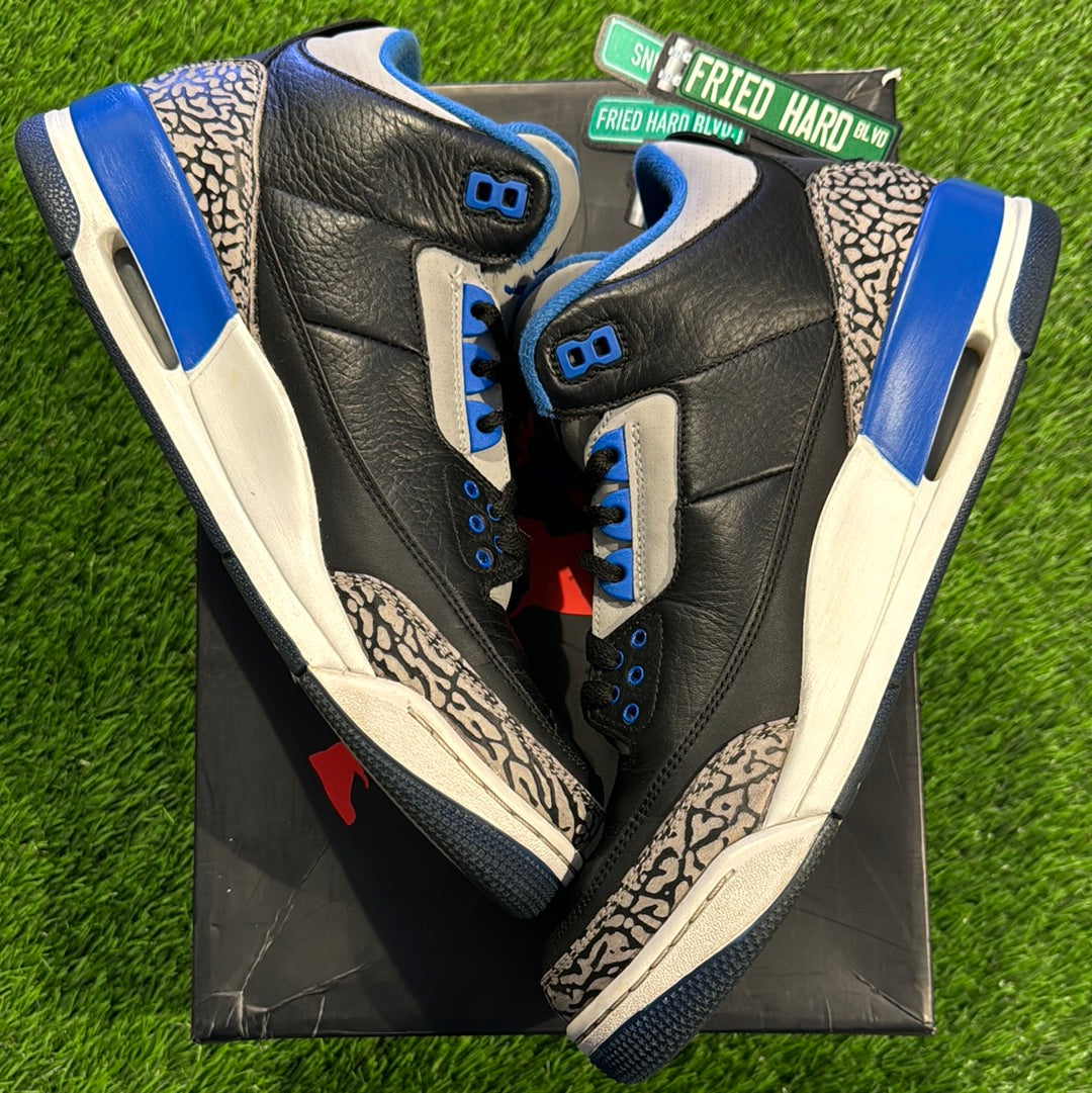 Air Jordan 3 Retro 'Varsity Royal'
