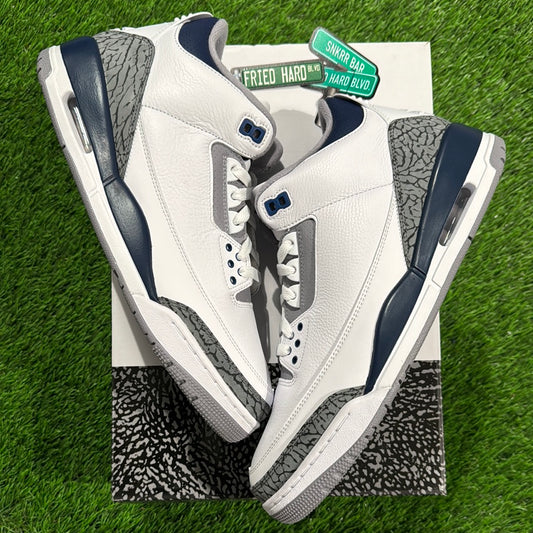 Air Jordan 3 Retro 'Midnight Navy'