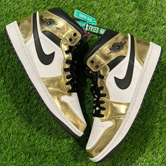 Air Jordan 1 Mid SE 'Metallic Gold'