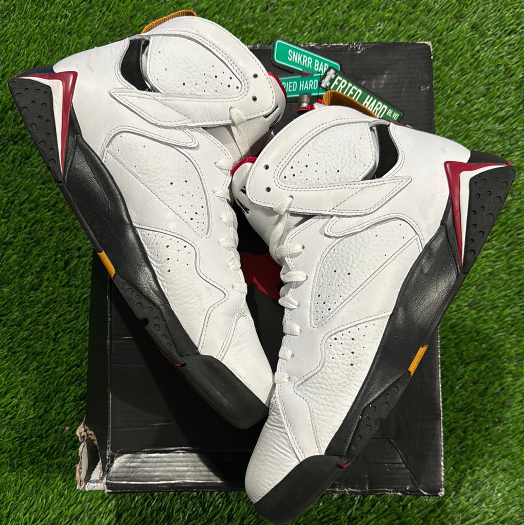 Air Jordan 7 Retro 'Cardinal' 2022