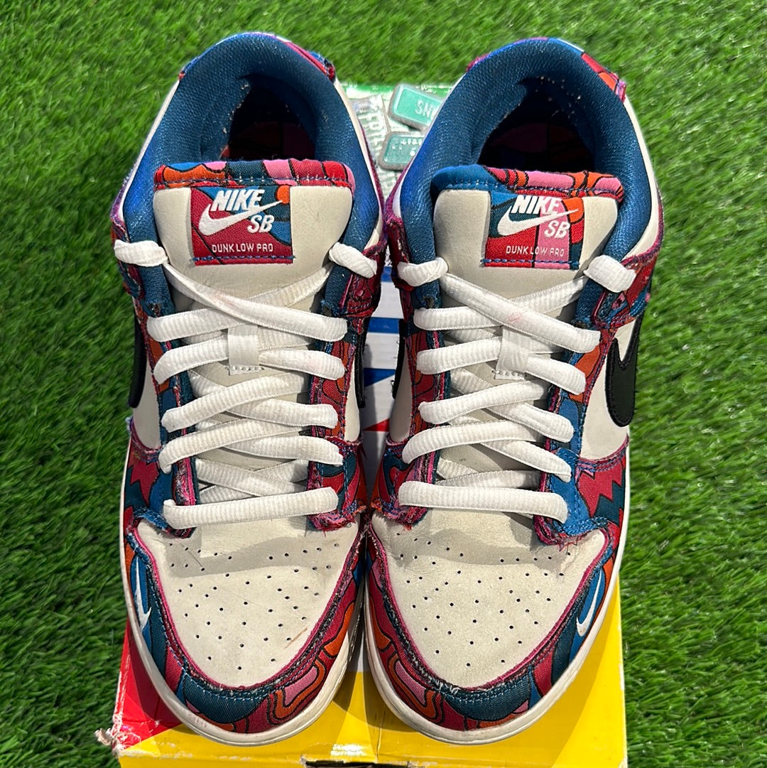 Parra x Dunk Low Pro SB 'Abstract Art'