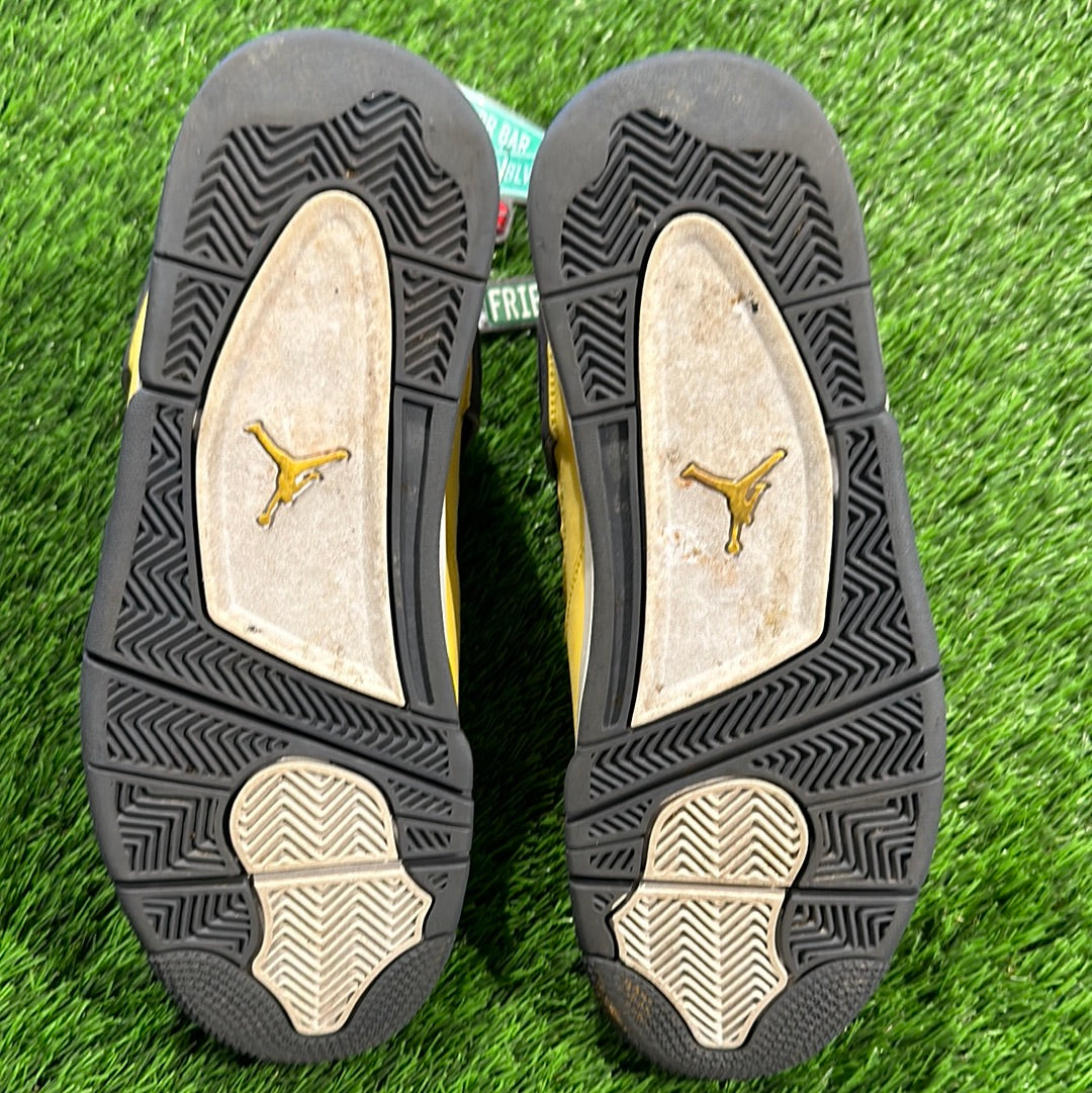 Air Jordan 4 Retro 'Lightning' 2021