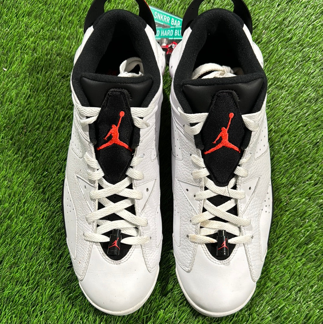 Air Jordan 6 Low 'White Infrared'
