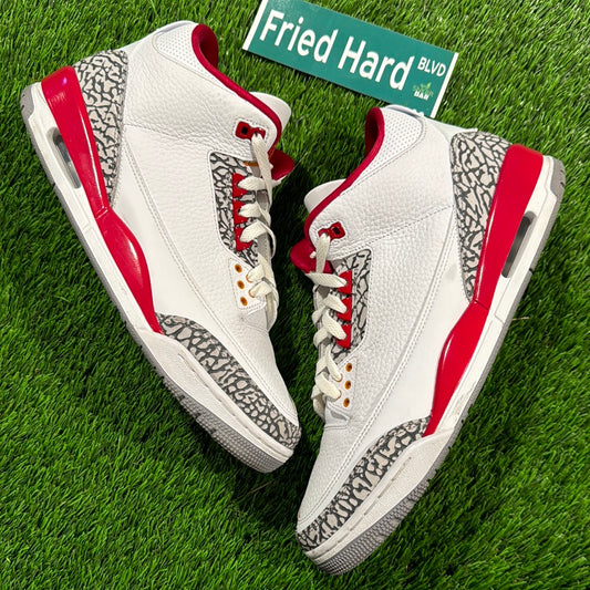 Air Jordan 3 Retro 'Cardinal Red'