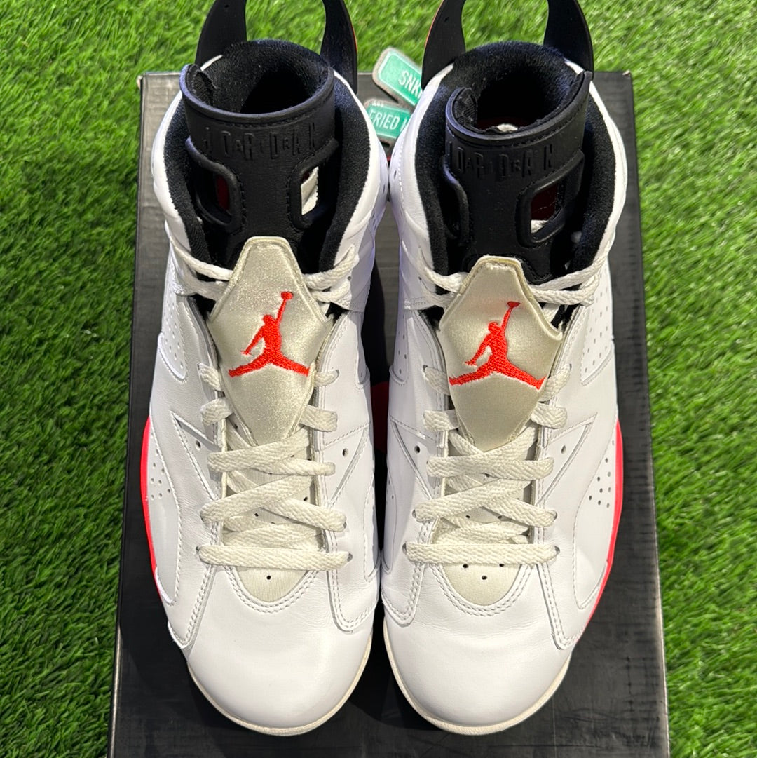 Air Jordan 6 Retro 'White Infrared' 2014