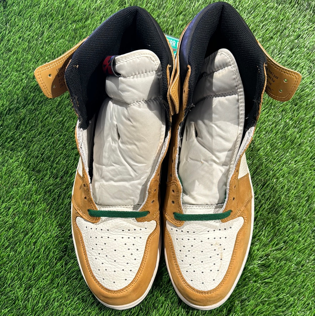 Air Jordan 1 Retro High OG 'Rookie of the Year' 15M/16.5W