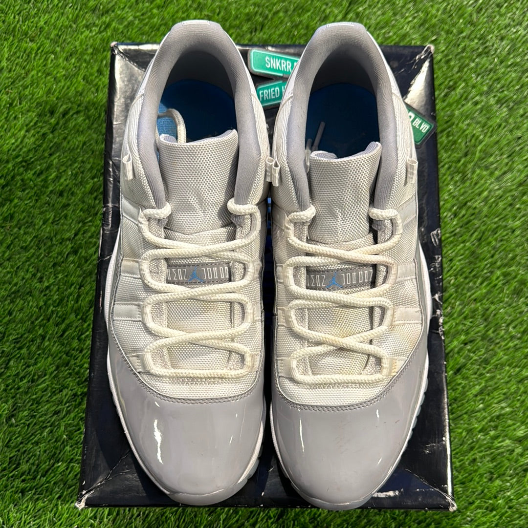 Air Jordan 11 Retro Low 'Cement Grey'