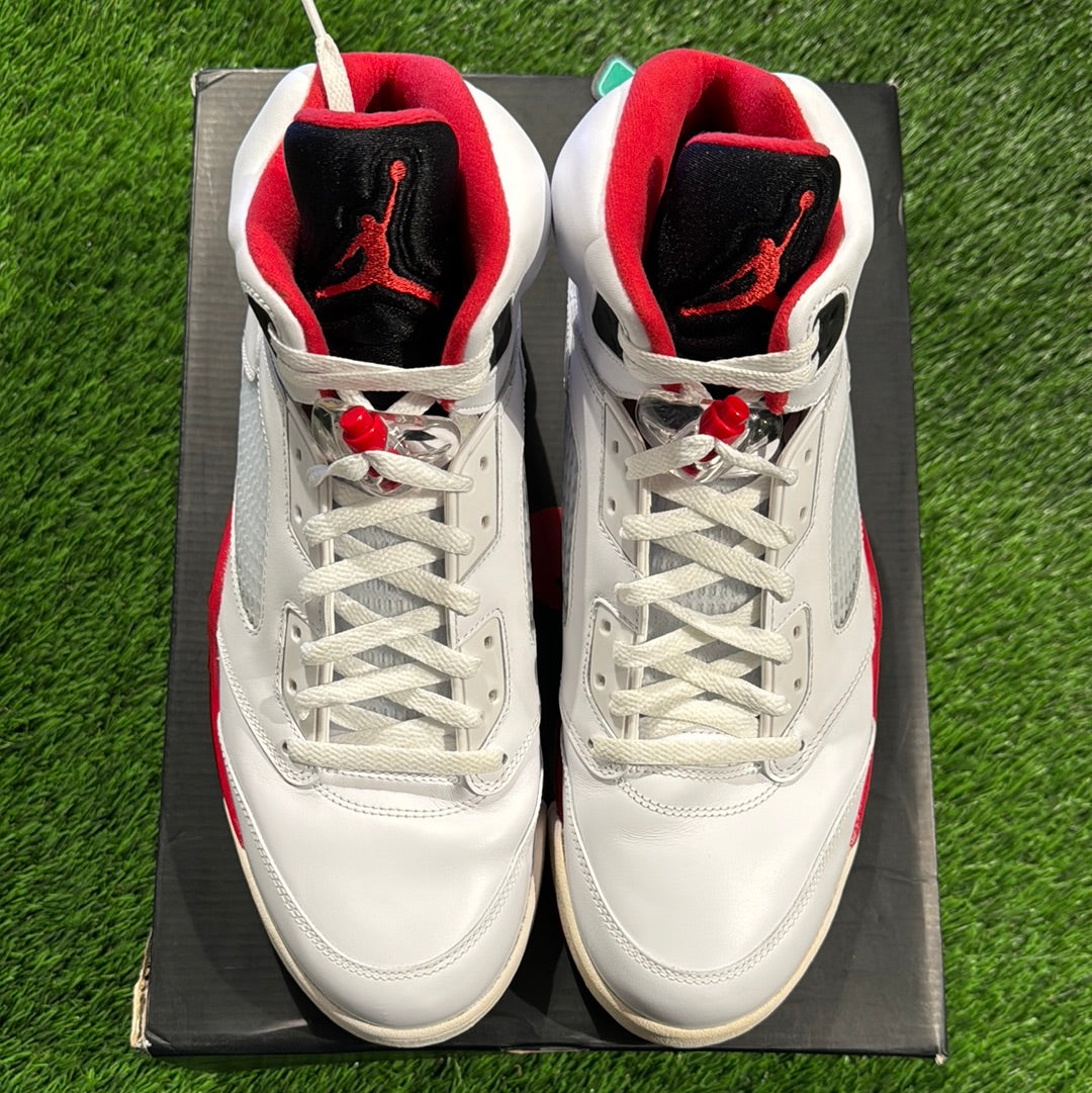 Air Jordan 5 Retro 'Fire Red' 2013