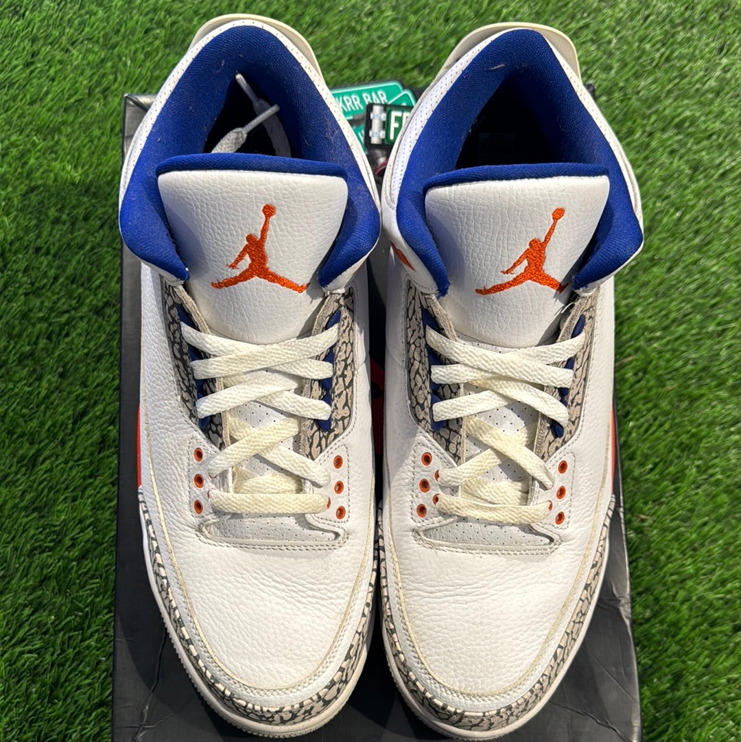Air Jordan 3 Retro 'Knicks'