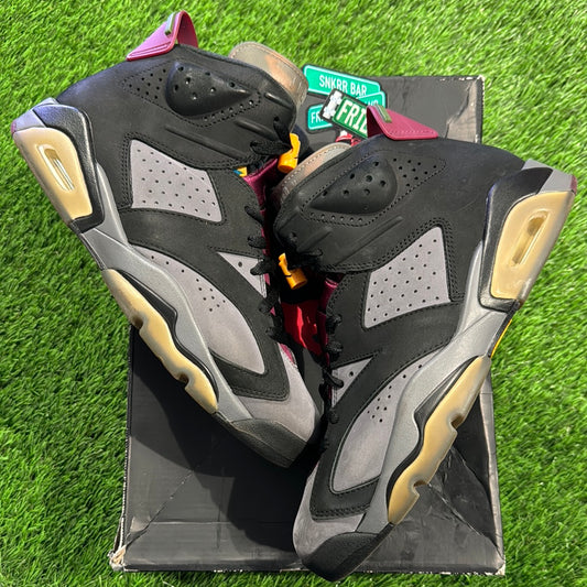 Air Jordan 6 Retro 'Bordeaux' 9M/10.5W