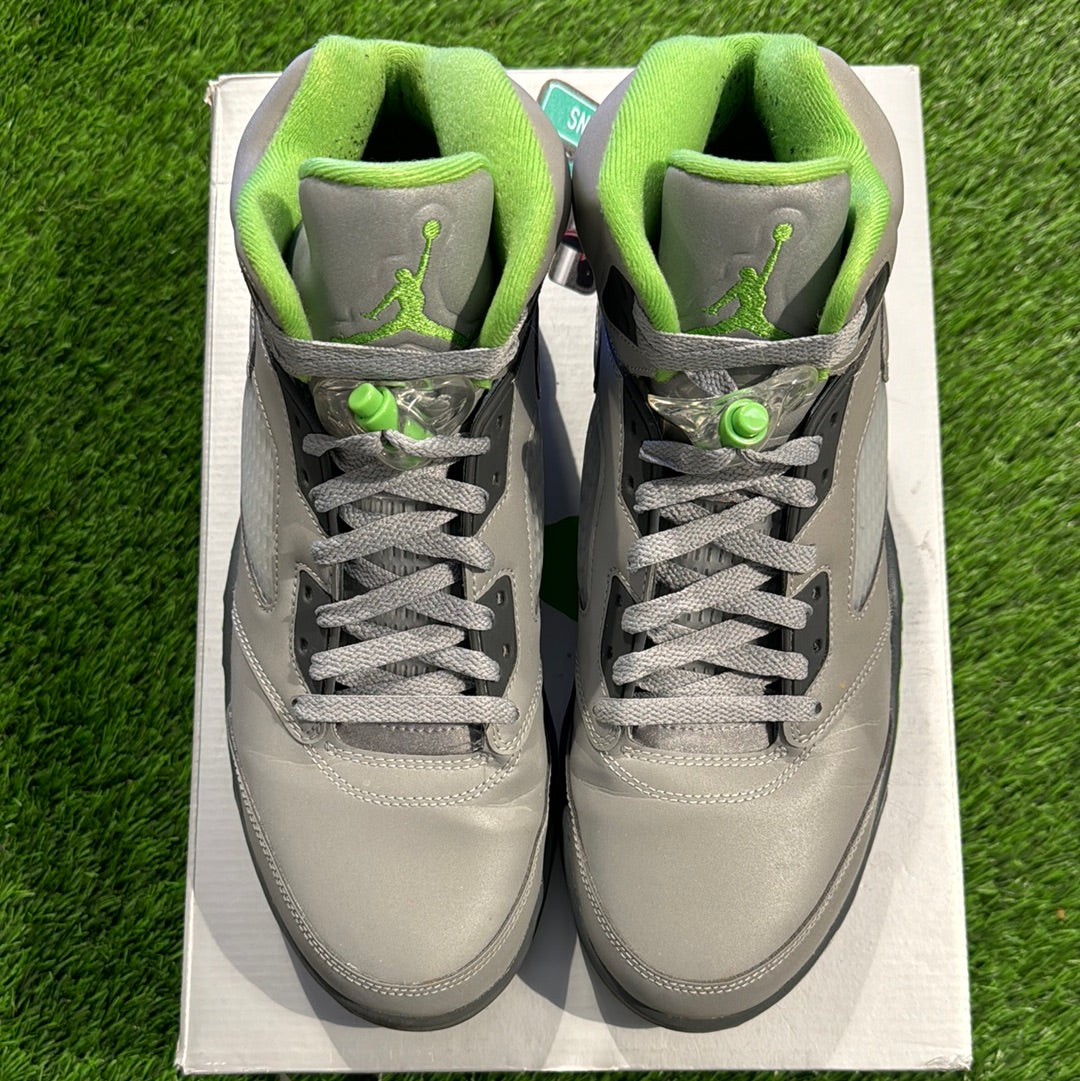 Air Jordan 5 Retro 'Green Bean' 2022