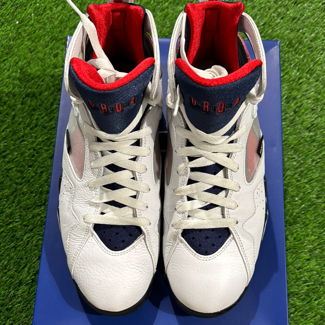 Paris Saint-Germain x Air Jordan 7 Retro 'Paname'