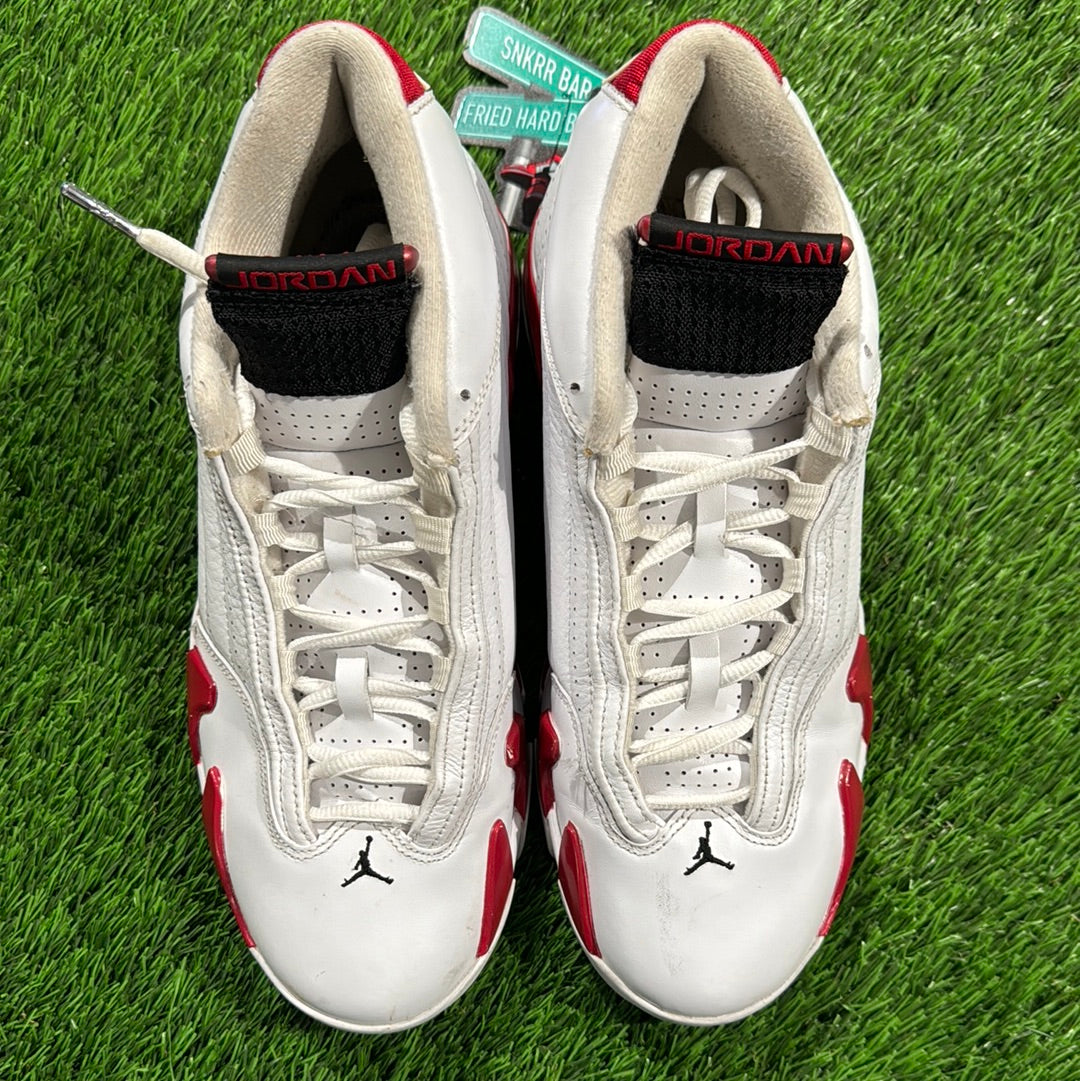 Air Jordan 14 Retro 'Candy Cane' 2012