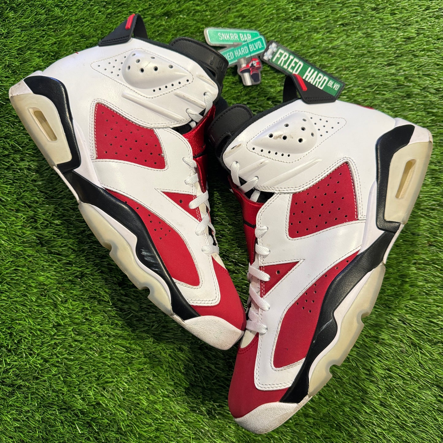 Air Jordan 6 Retro OG 'Carmine' 2021