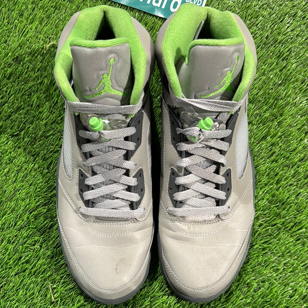 Air Jordan 5 Retro 'Green Bean' 2022