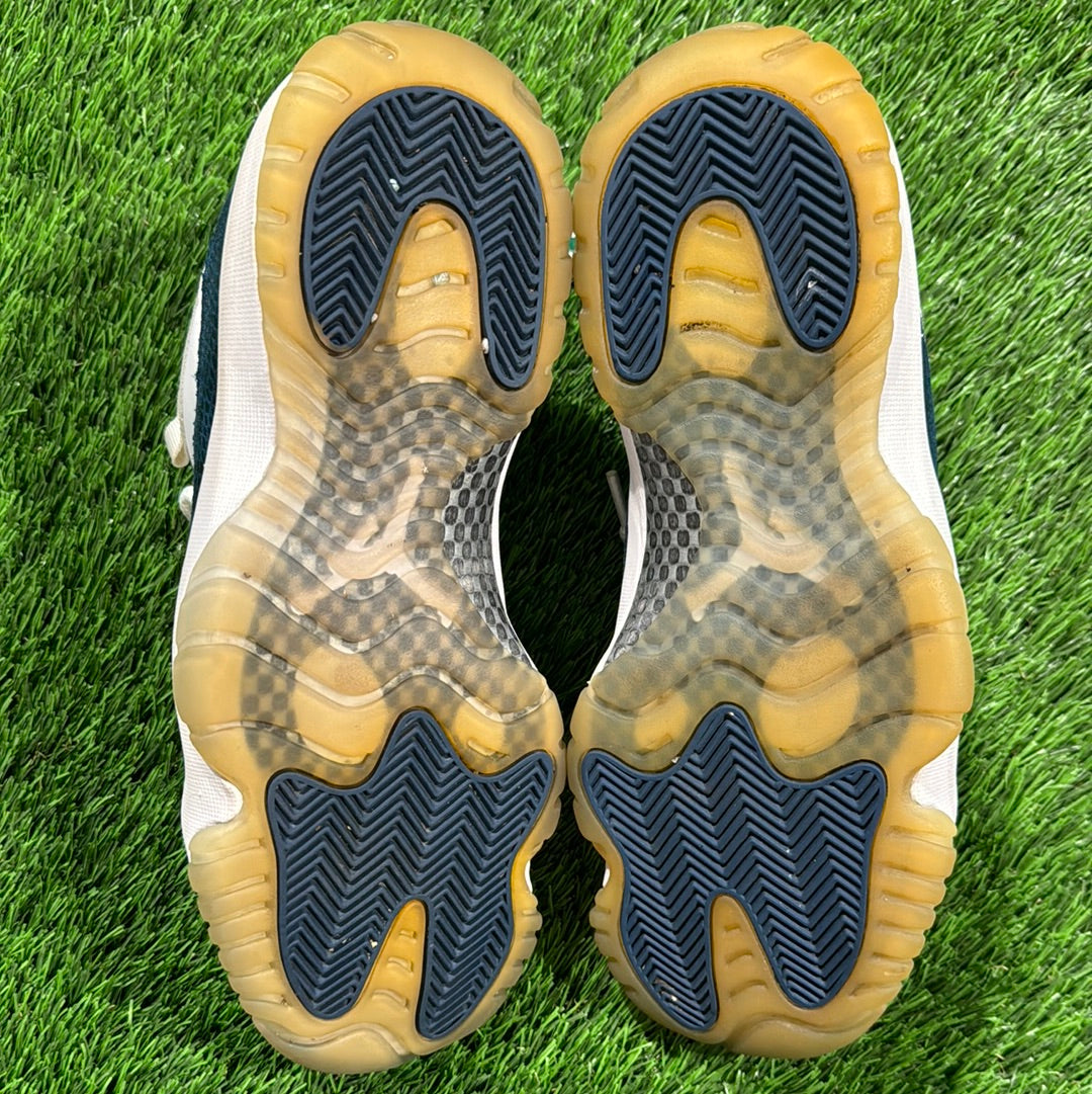 Air Jordan 11 Retro Low 'Navy Snakeskin' 2019