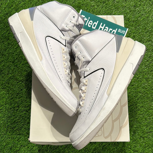 Air Jordan 2 Retro 'White Cement'