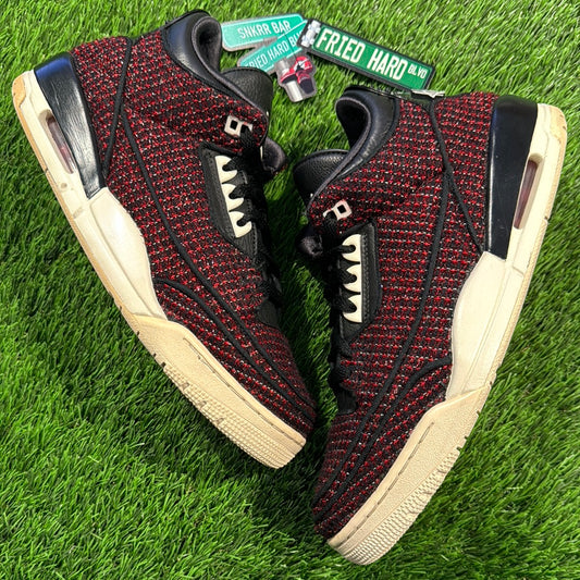 Anna Wintour x Wmns Air Jordan 3 Retro 'University Red' 9M/10.5W
