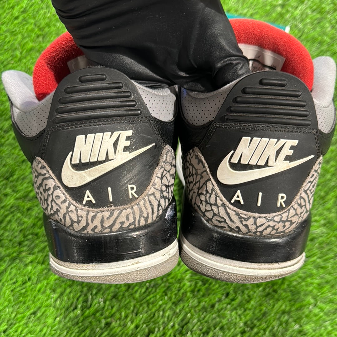 Air Jordan 3 Retro OG 'Black Cement' 2018