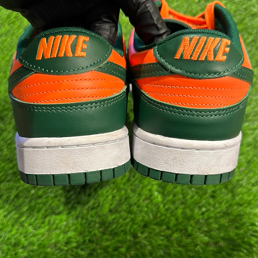 Dunk Low 'Miami Hurricanes'