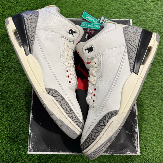 Air Jordan 3 Retro 'White Cement Reimagined'