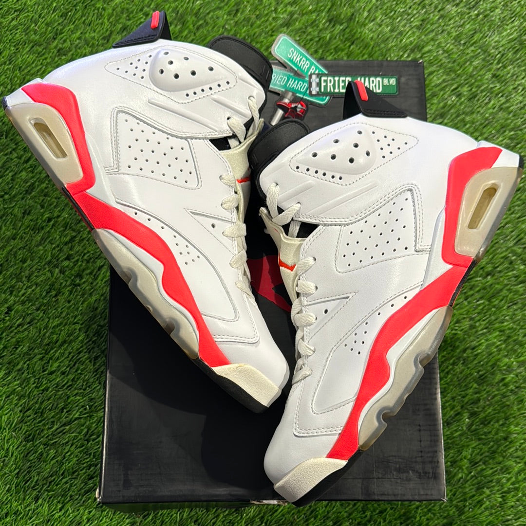 Air Jordan 6 Retro 'White Infrared' 2014