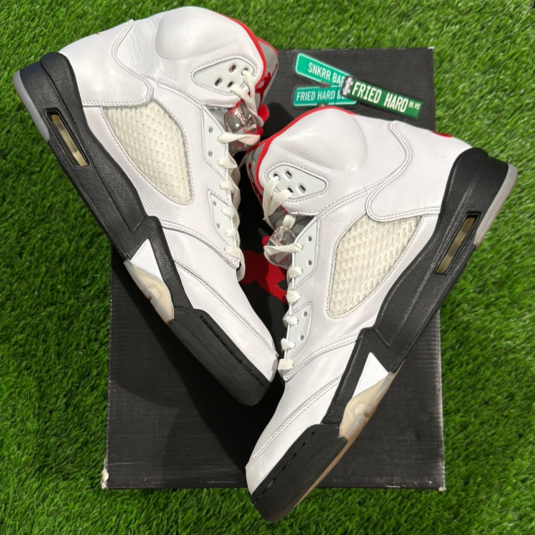 Air Jordan 5 Retro 'Fire Red' 2020