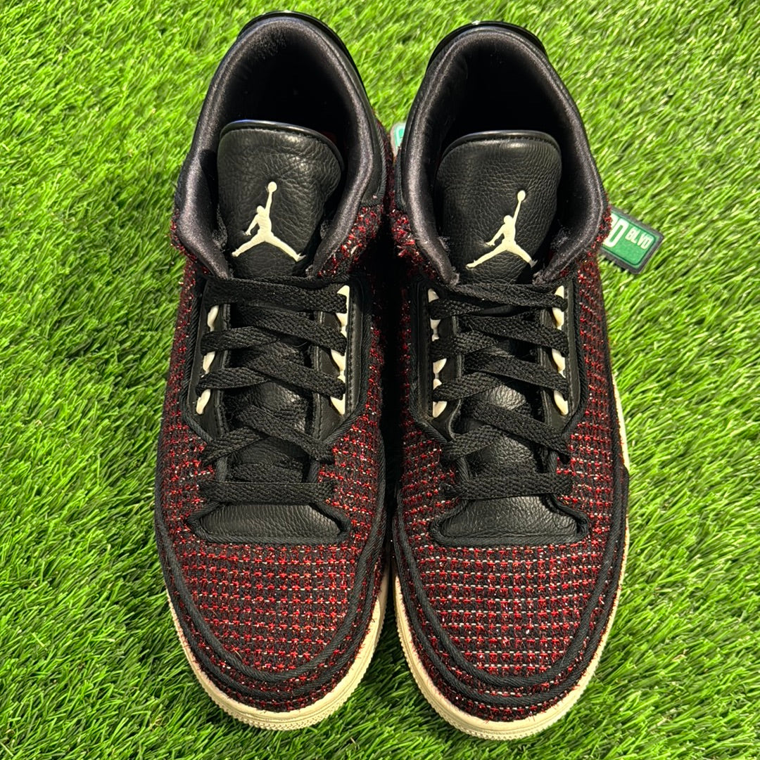 Anna Wintour x Wmns Air Jordan 3 Retro 'University Red' 9M/10.5W
