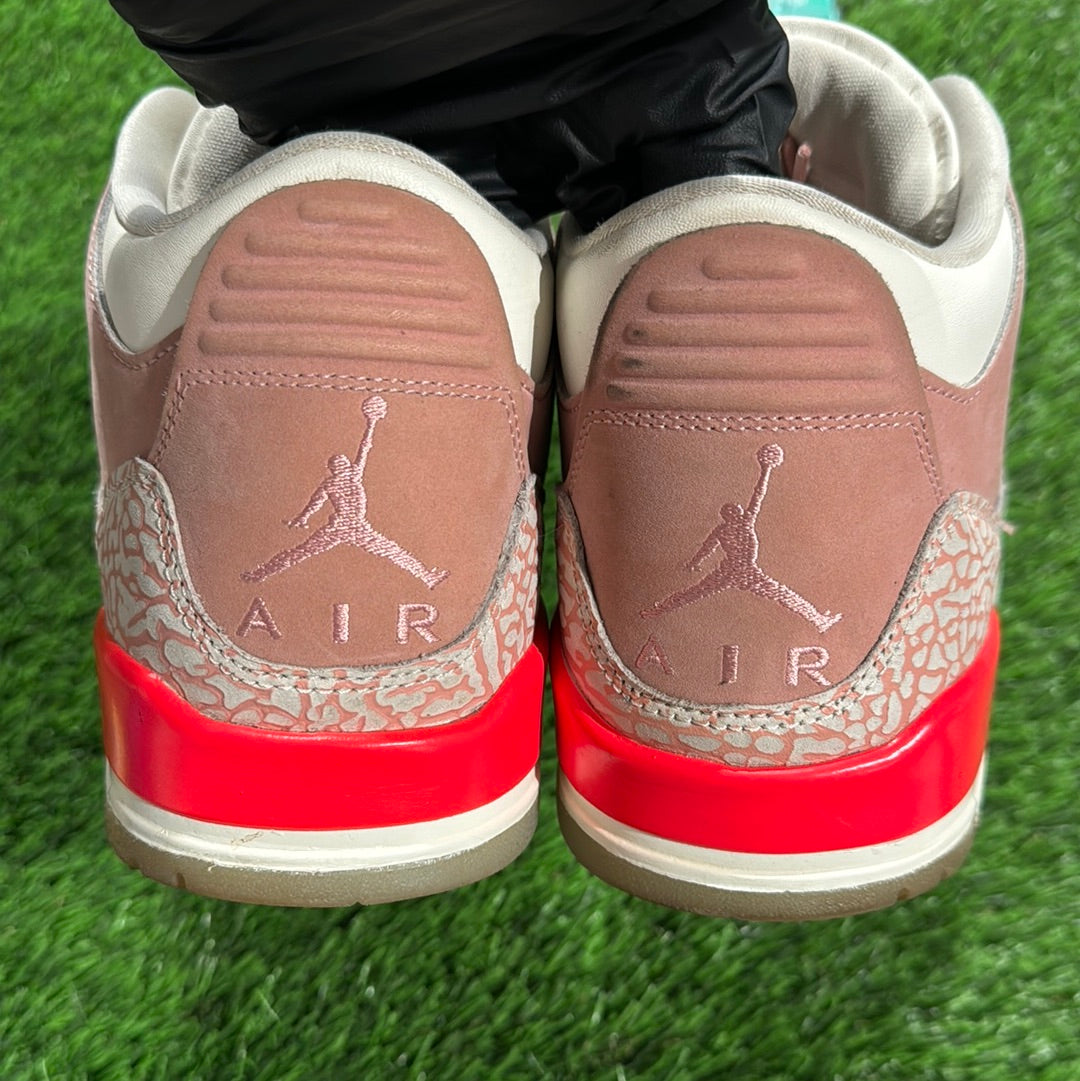 Wmns Air Jordan 3 Retro 'Rust Pink'