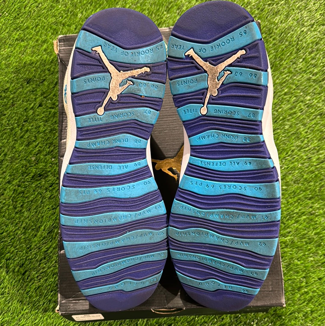 Air Jordan 10 Retro 'Charlotte Hornets'