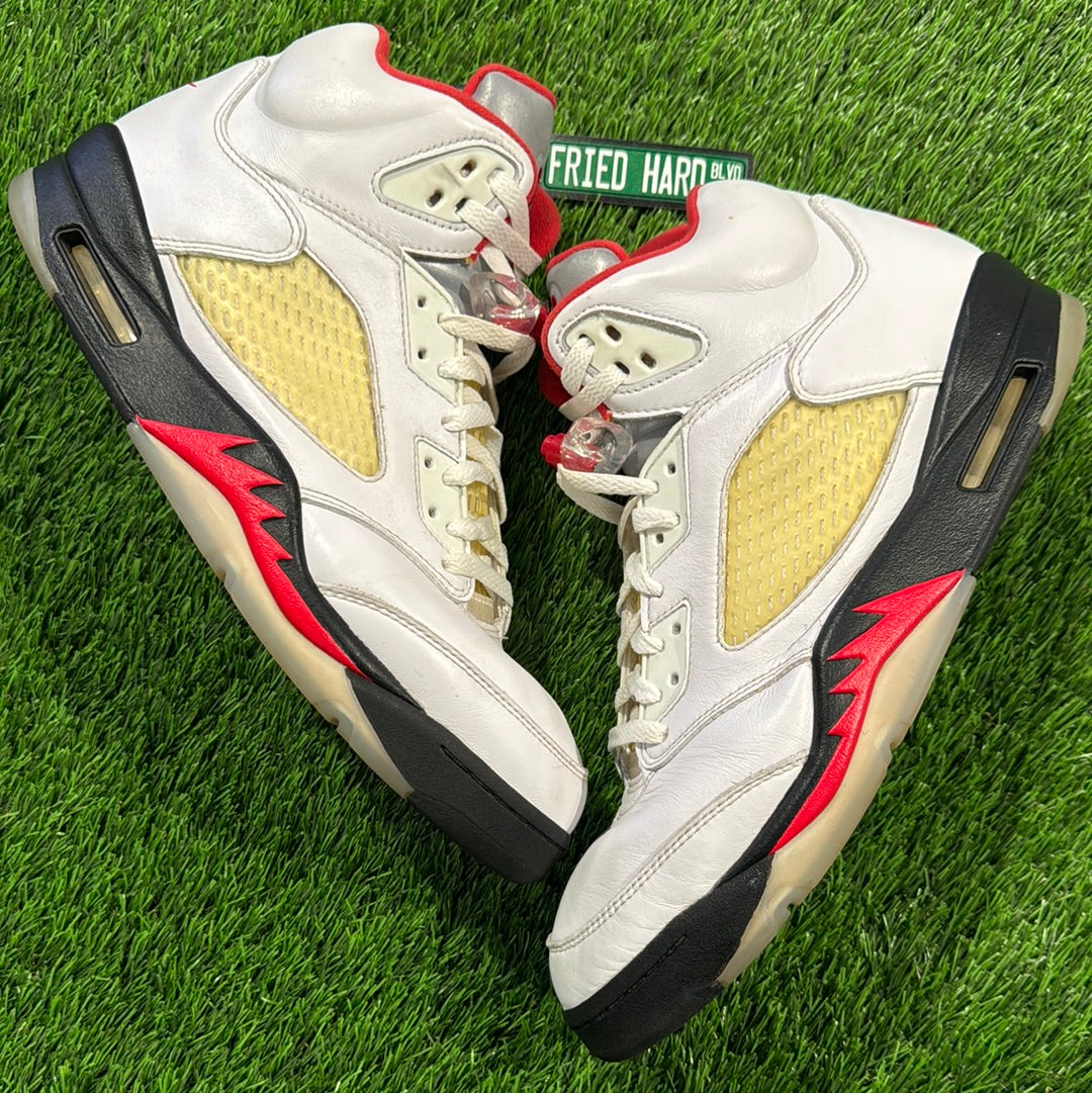 Air Jordan 5 Retro 'Fire Red' 2020