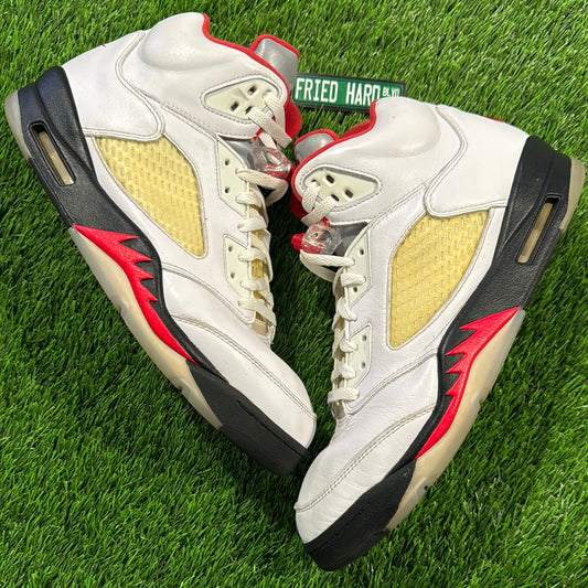 Air Jordan 5 Retro 'Fire Red' 2020