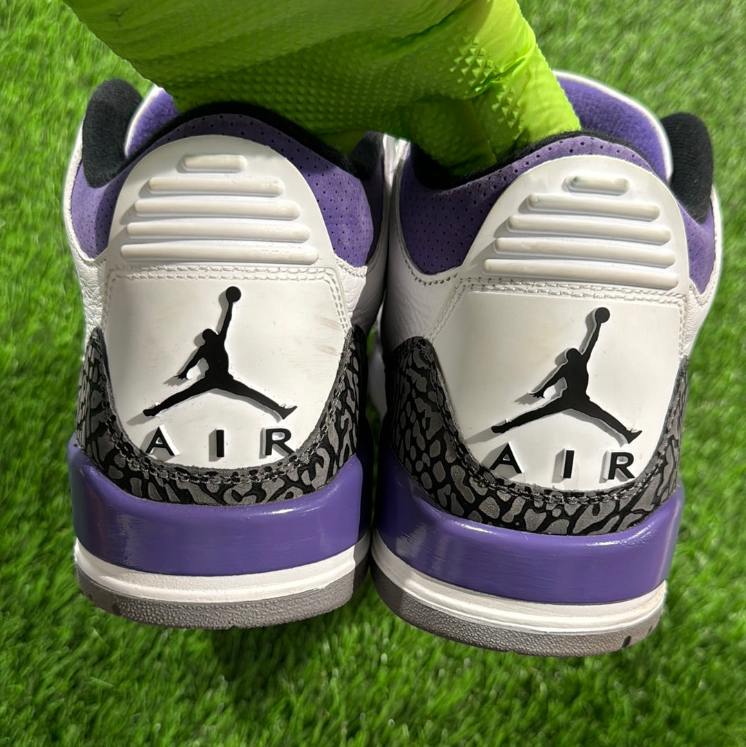 Air Jordan 3 Retro 'Dark Iris'