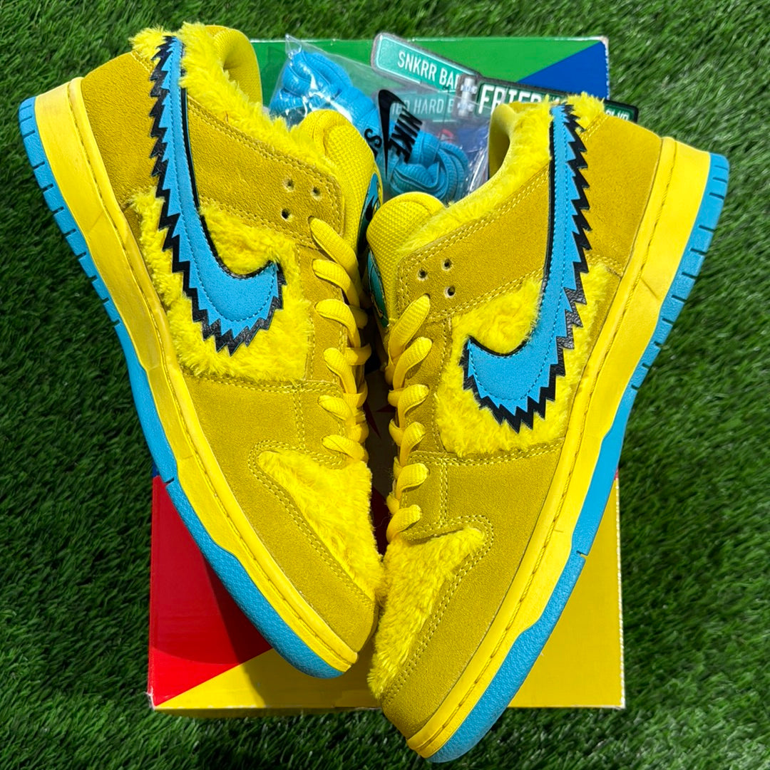 Grateful Dead x Dunk Low SB 'Yellow Bear'