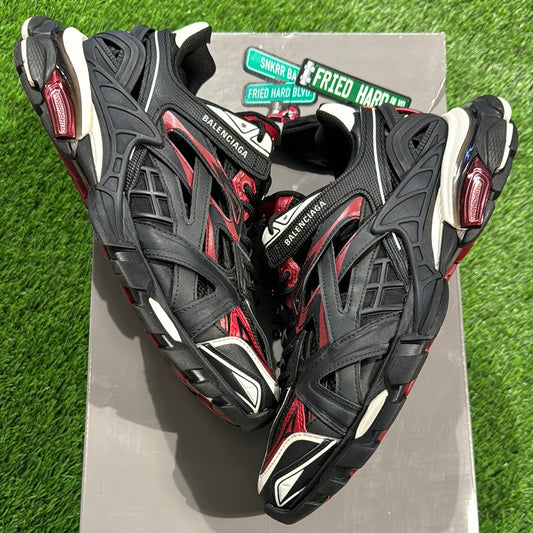 Balenciaga Track.2 Trainer 'Black Burgundy'