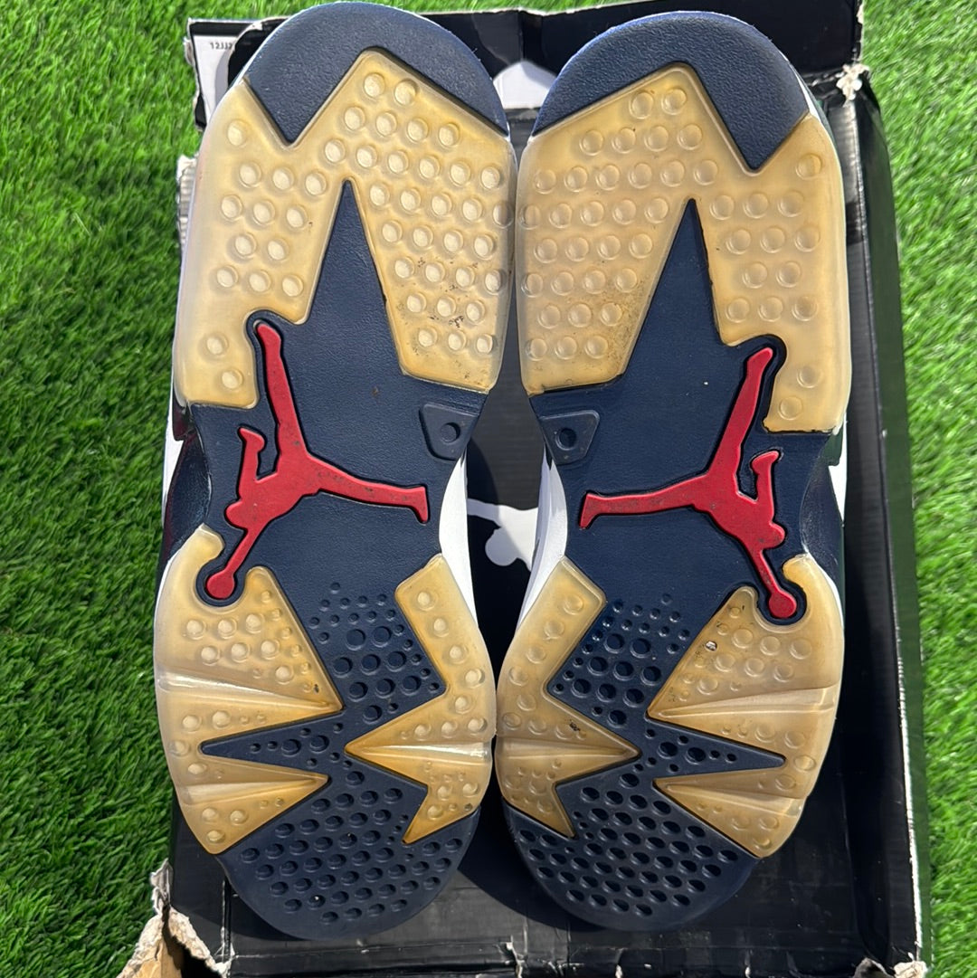 Air Jordan 6 Retro 'Olympic' 2012
