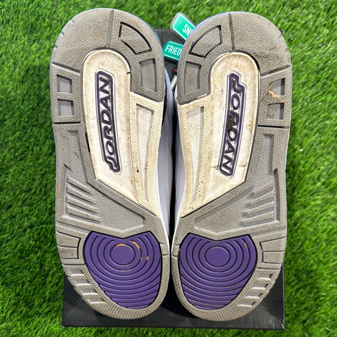 Air Jordan 3 Retro GS 'Dark Iris'