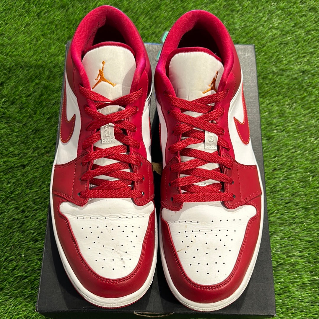 Air Jordan 1 Low 'Cardinal Red'