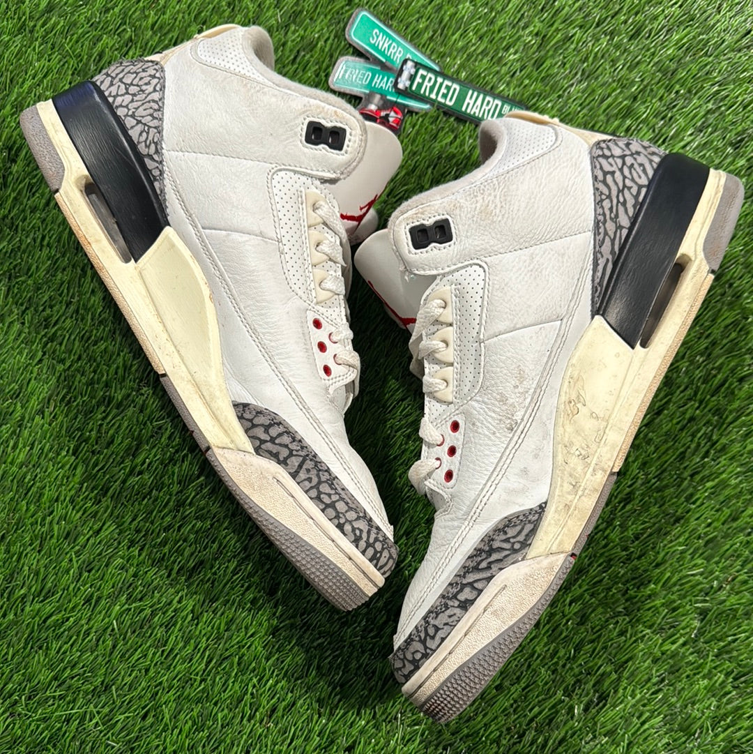 Air Jordan 3 Retro 'White Cement Reimagined'