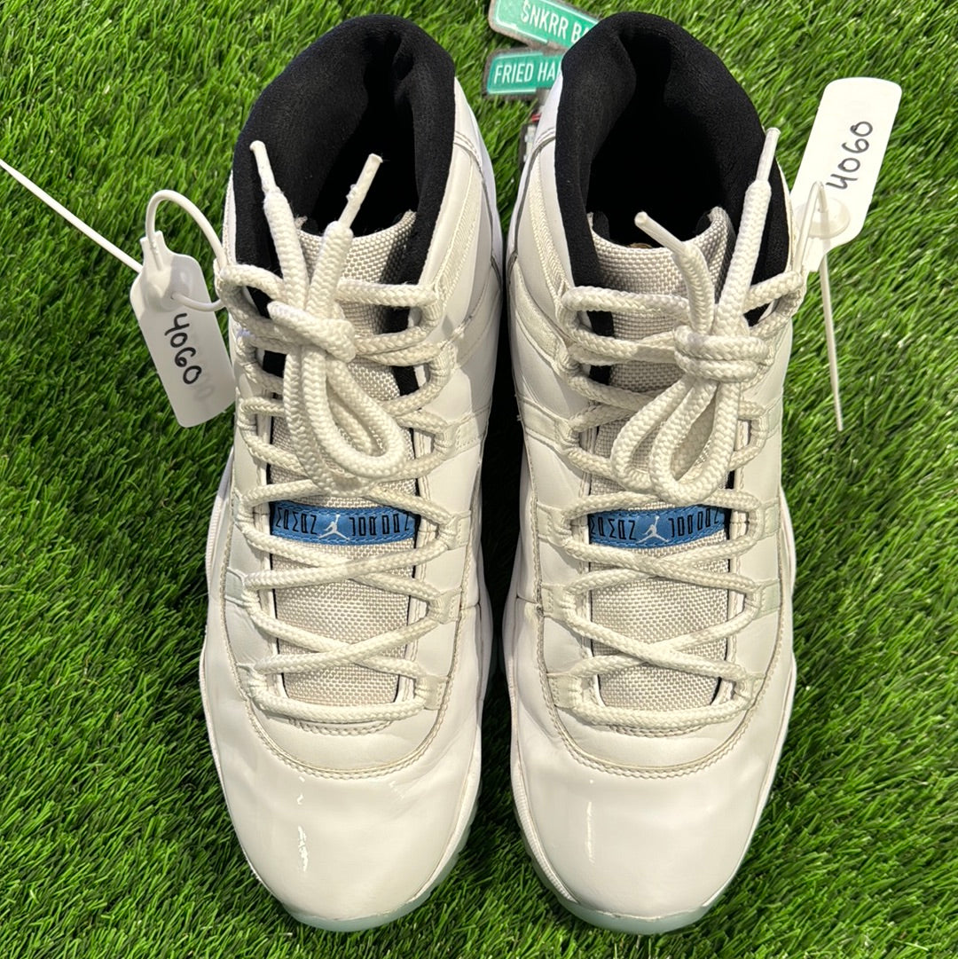 Air Jordan 11 Retro 'Legend Blue' 2014