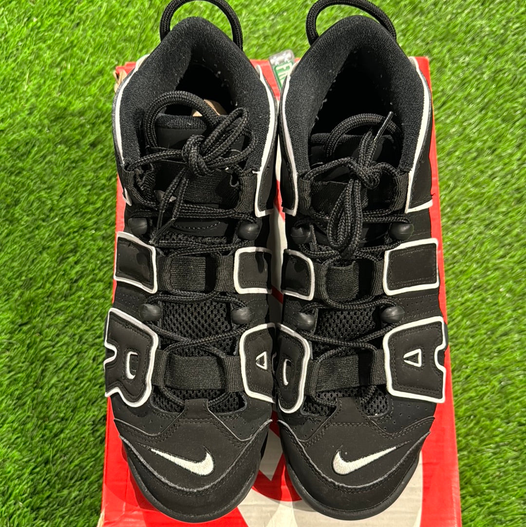 Air More Uptempo 'Black White' 2020