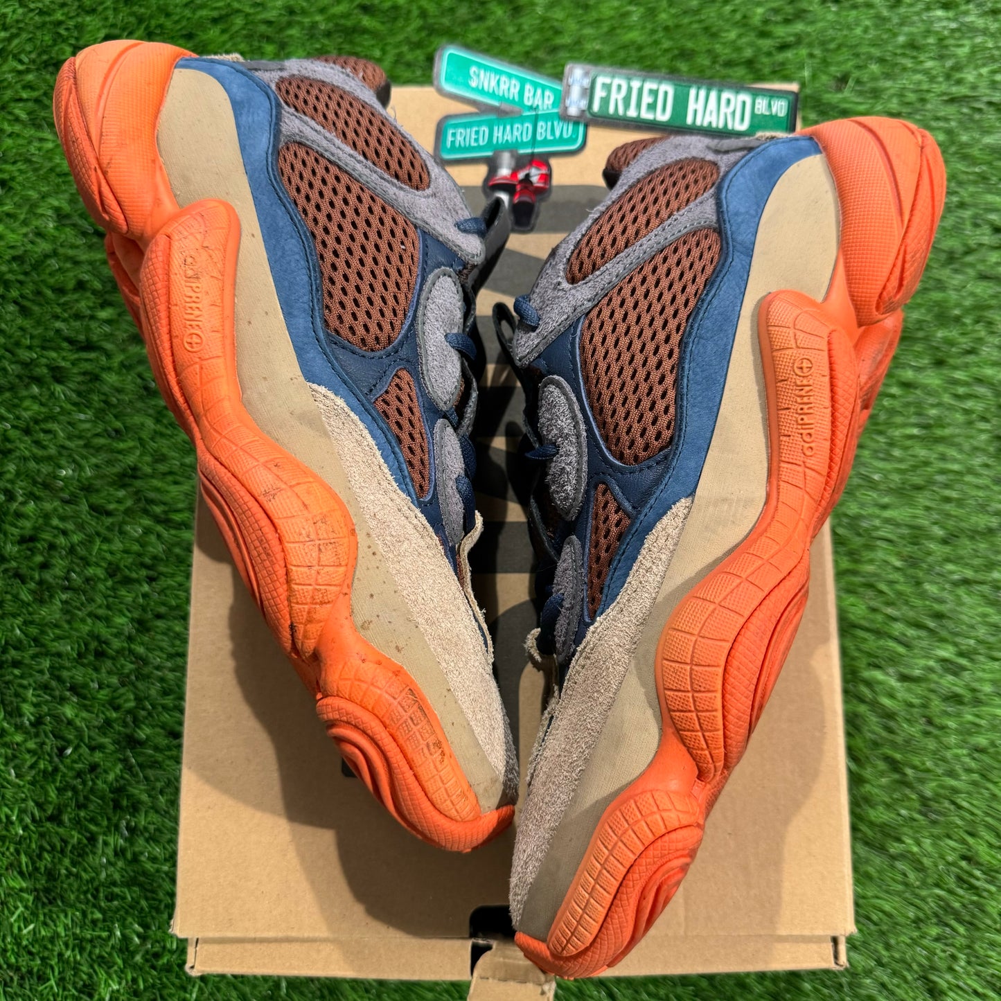Yeezy 500 'Enflame' 7.5M/9W