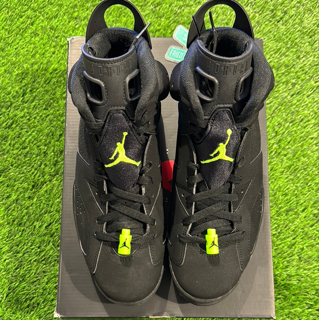 Jordan 6 Retro Electric Green 9.5M/11W