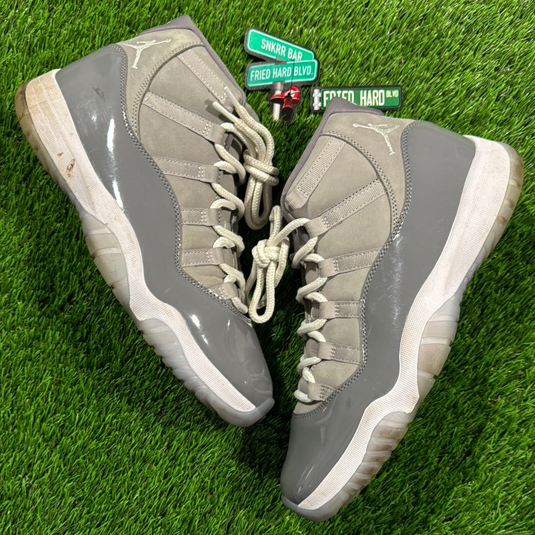 Air Jordan 11 Retro 'Cool Grey' 2021