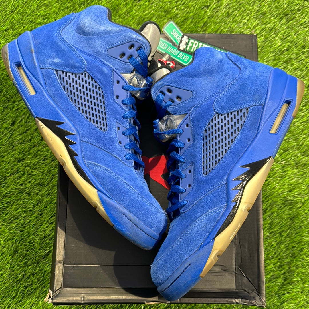 Air Jordan 5 Retro 'Blue Suede'